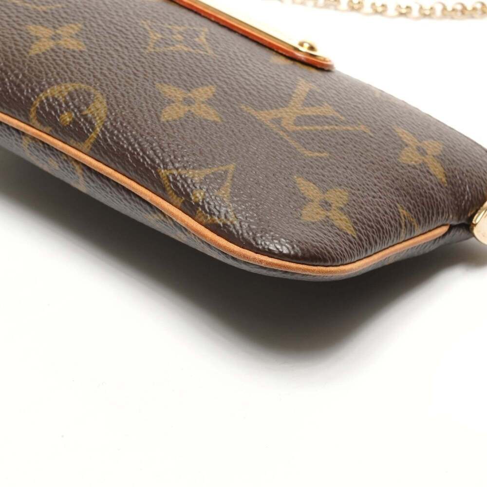 LOUIS VUITTON Authentic Brown Monogram Pochette Shoulder Bag - Picture 6 of 12